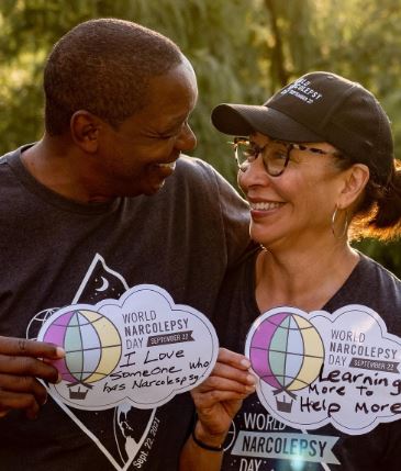 Lynn Kendall with her husband Isiah Thomas